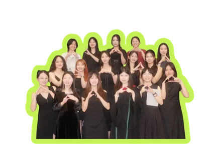 女低音声部成员合影